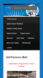 Mobile Screenshot of oldfarmersball.com